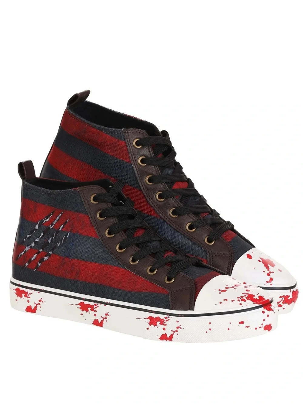 Nightmare On Elm Street Freddy Krueger Sneakers
